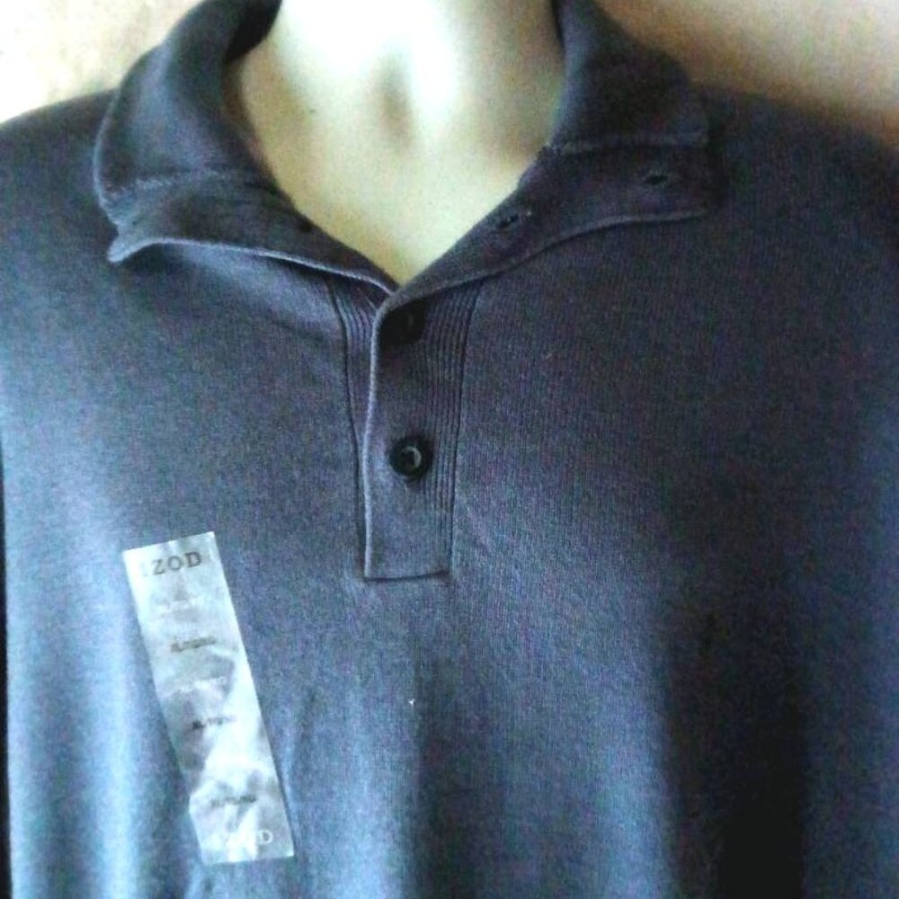 Men's Pullover Collared Sweater IZOD NWT